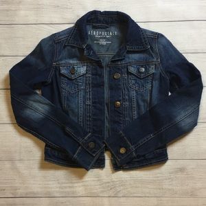 Denim Jean jacket aero XS